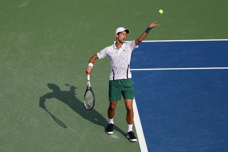 Djokovic vence Federer e é campeão do Masters 1000 de Cincinnati