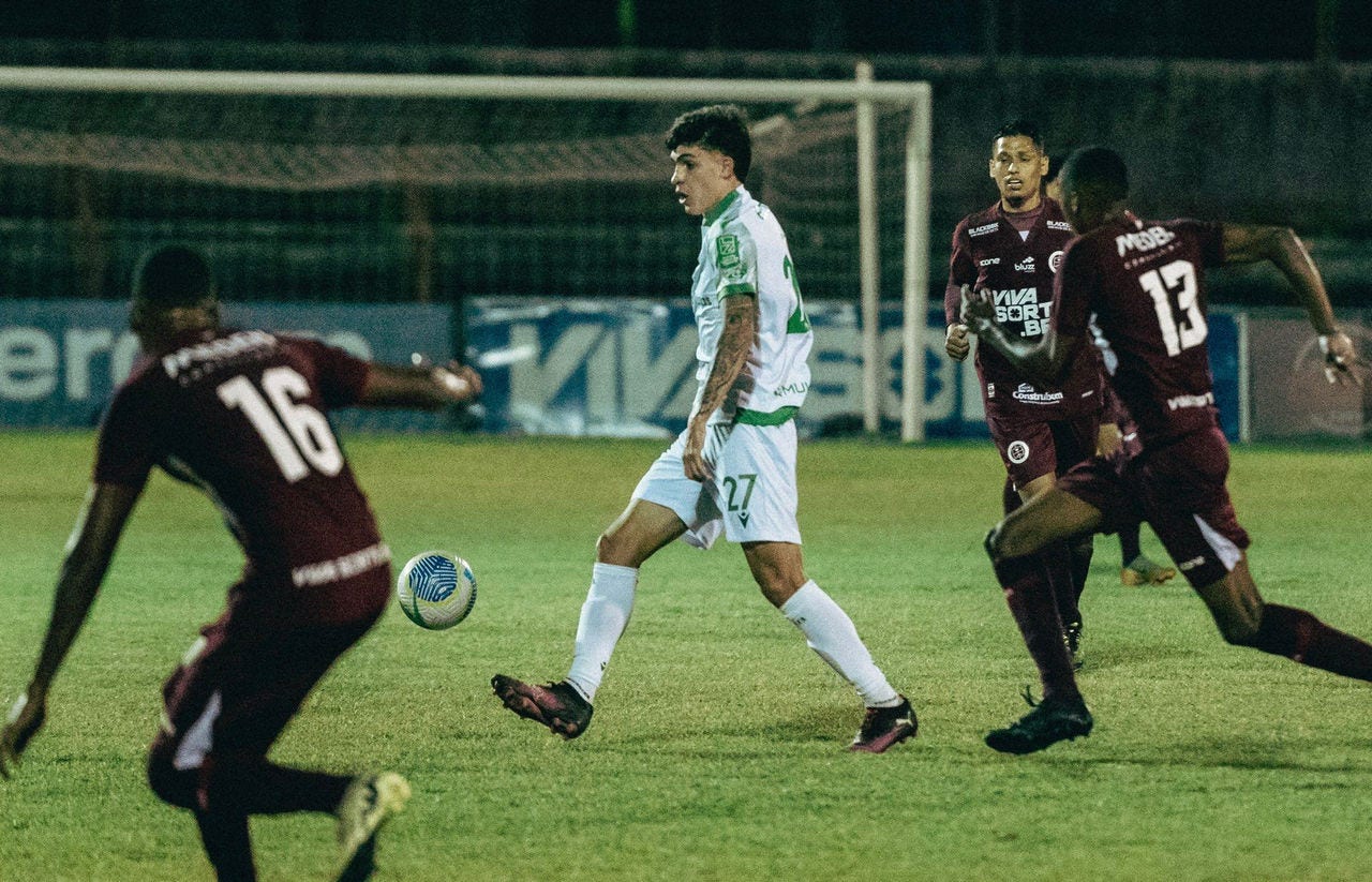 Ferroviária e Banfield pela Vitória Cup