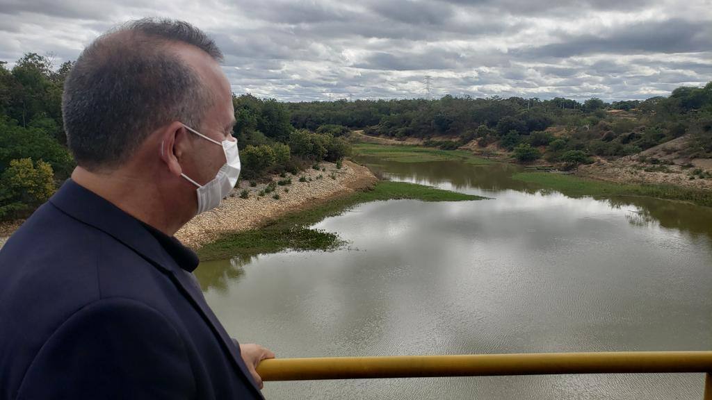 Como novo ministro do Desenvolvimento Regional, Rogério Marinho, fez nesta sexta-feira (19) sua primeira visita ao Norte de Minas