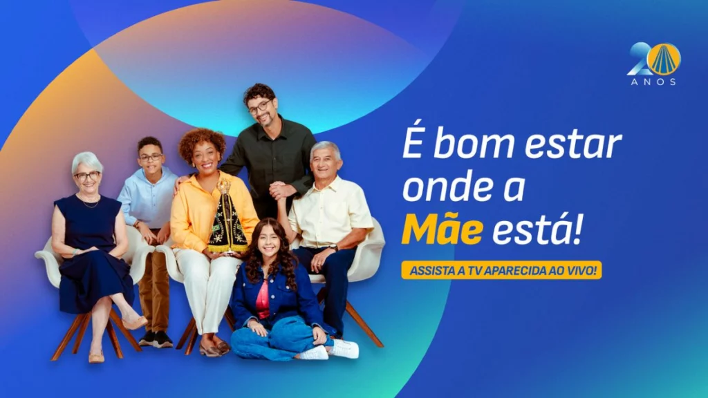 Divulgação/TV Aparecida - Reprodução / Internet