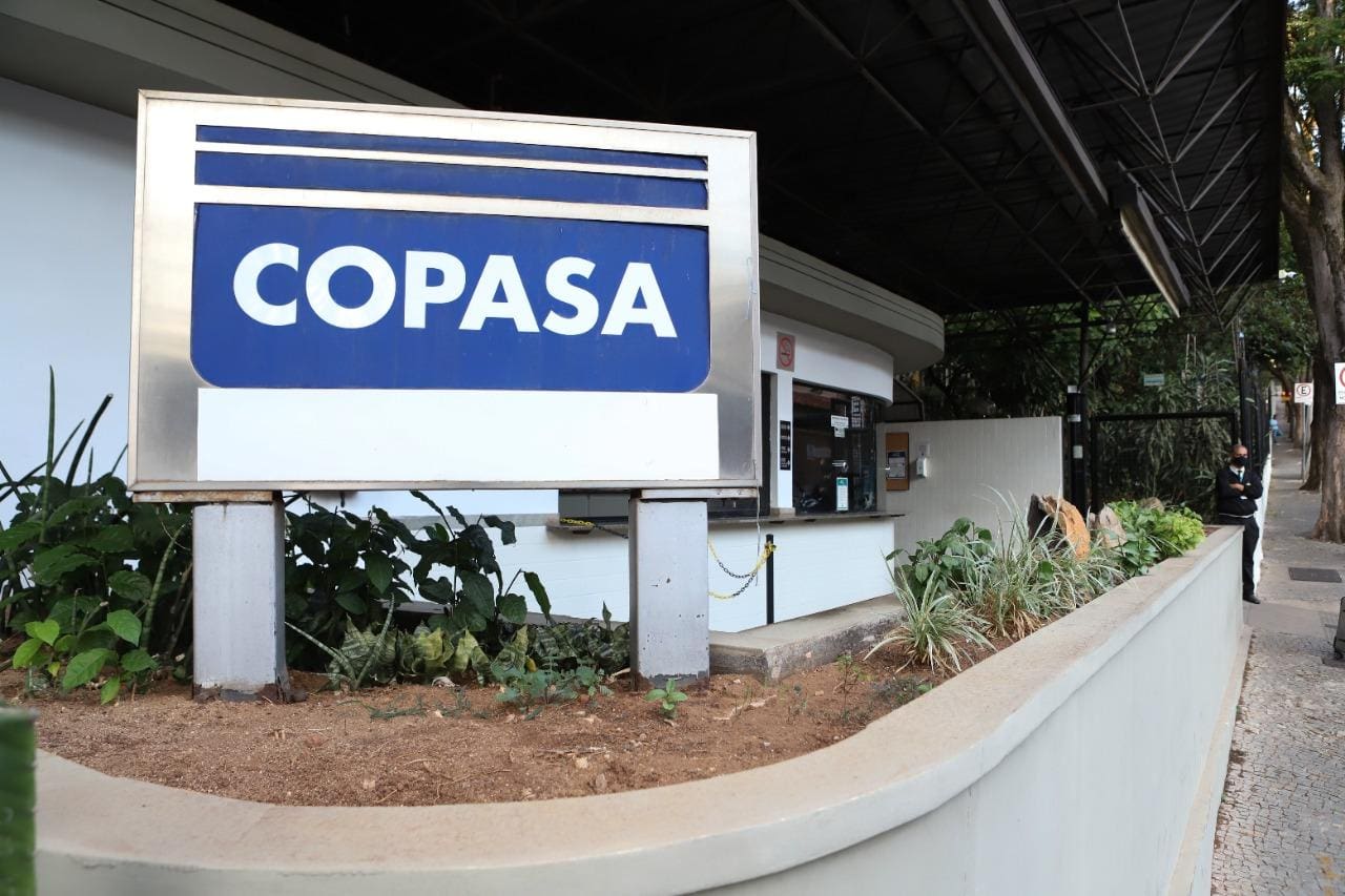 Copasa Copasa avisou que pode faltar água nas torneiras por causa das chuvas.