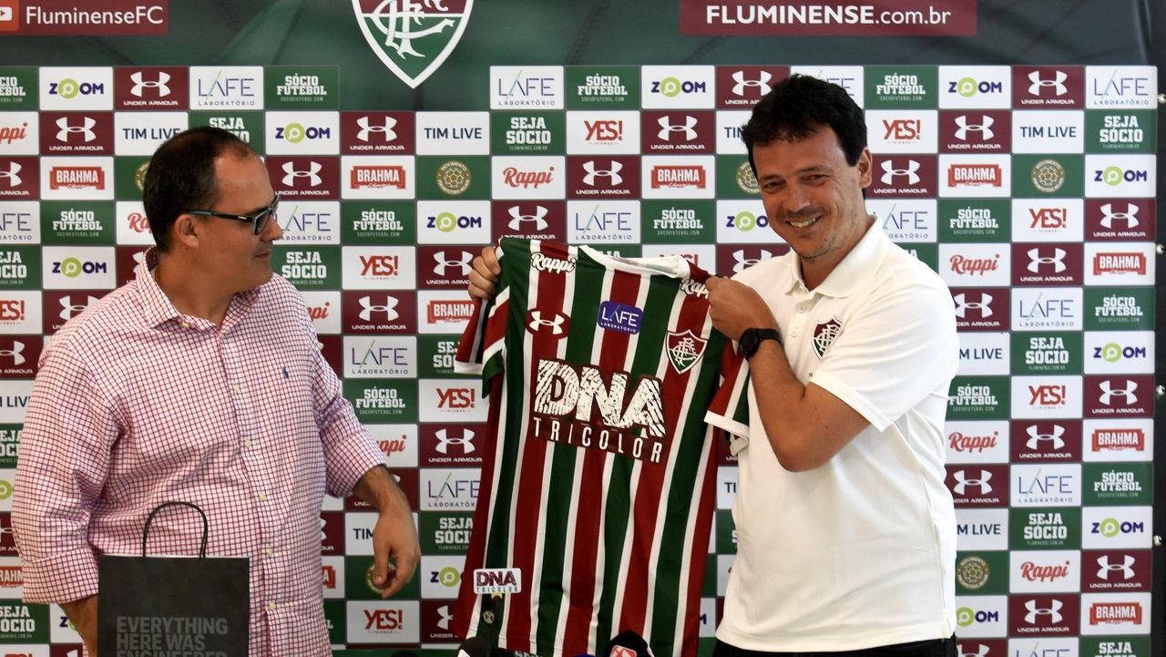 O novo comandante chegou para ocupar o posto que ficou vago após a saída de Marcelo Oliveira