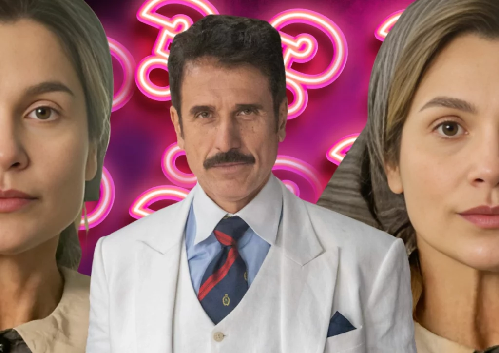 Ernesto e Sandra em Êta Mundo Melhor! - Divulgação/TV Globo 