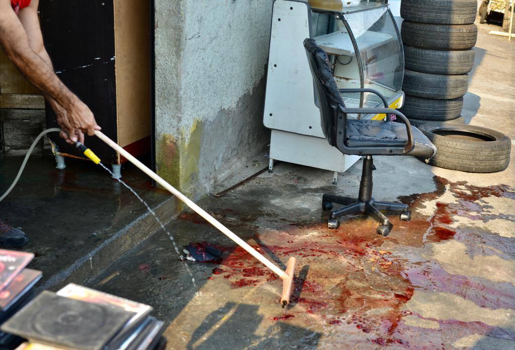 Dono de topa tudo é assassinado no bairro Novo Riacho, em Contagem