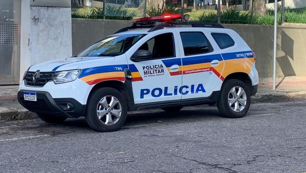 Imagem ilustrativa de viatura da Polícia Militar