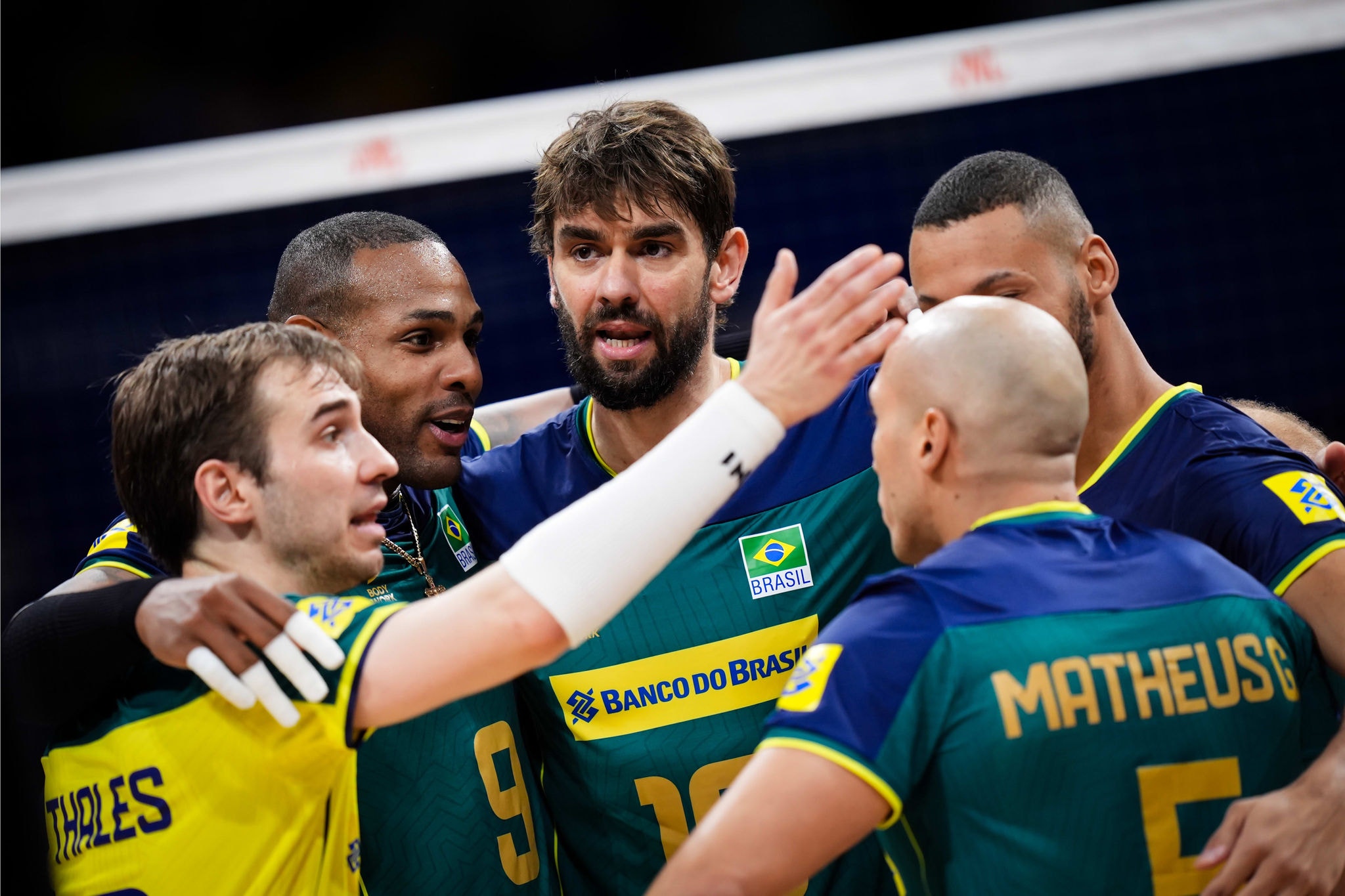 Lucão, central da seleção masculina e do Sada Cruzeiro, fala sobre a derrota do Brasil para o Canadá