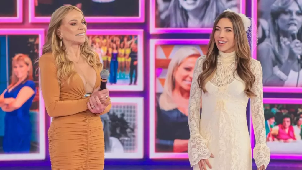 Christina Rocha e Patricia Abravanel