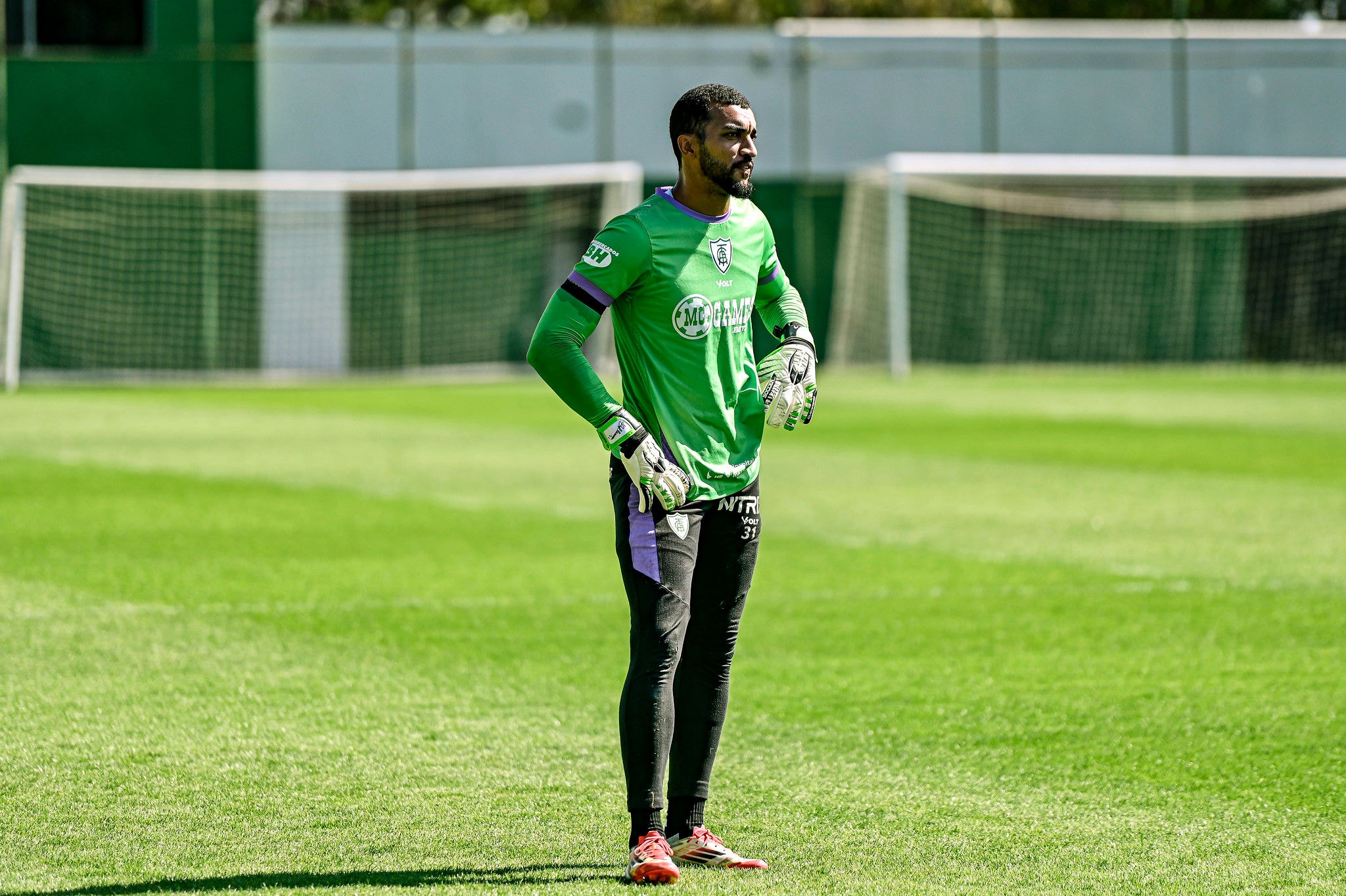O goleiro Dalberson deixou o América e acertou com o Guarani 