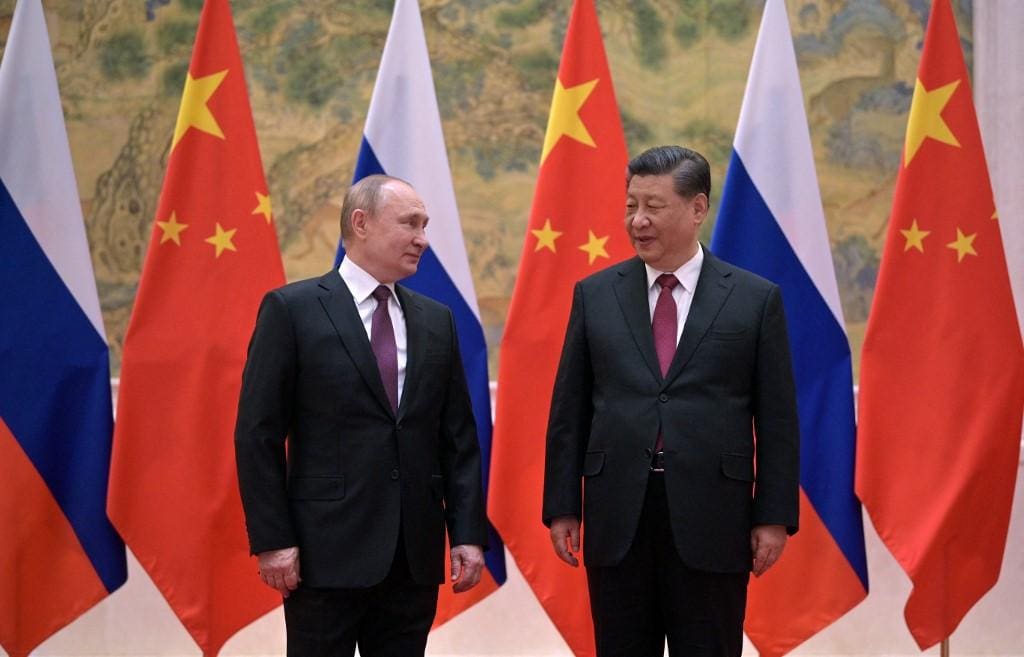 Aliança entre Rússia e China
