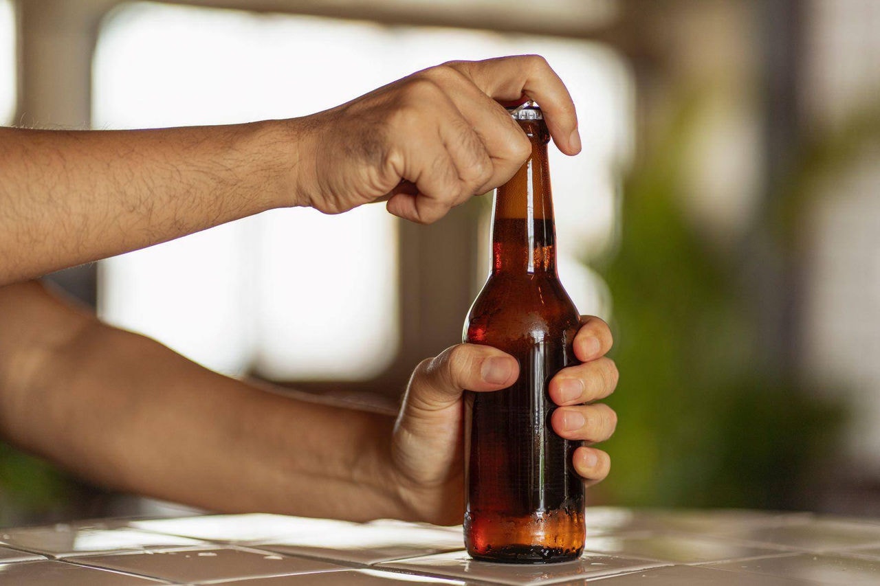 garrafa de cerveja