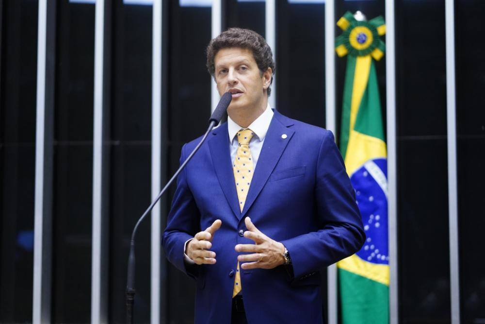 Atual deputado federal, Ricardo Salles foi ministro do Meio Ambiente no governo Bolsonaro