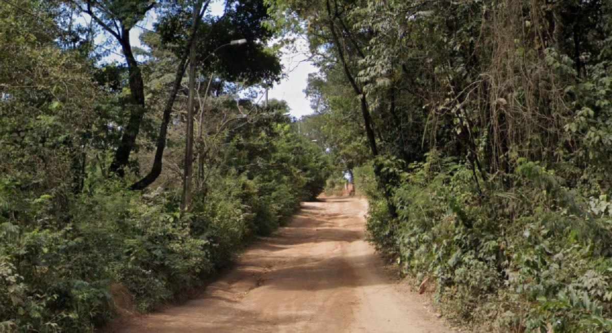 O corpo da vítima foi achado em uma estrada que liga Contagem e Ribeirão das Neves