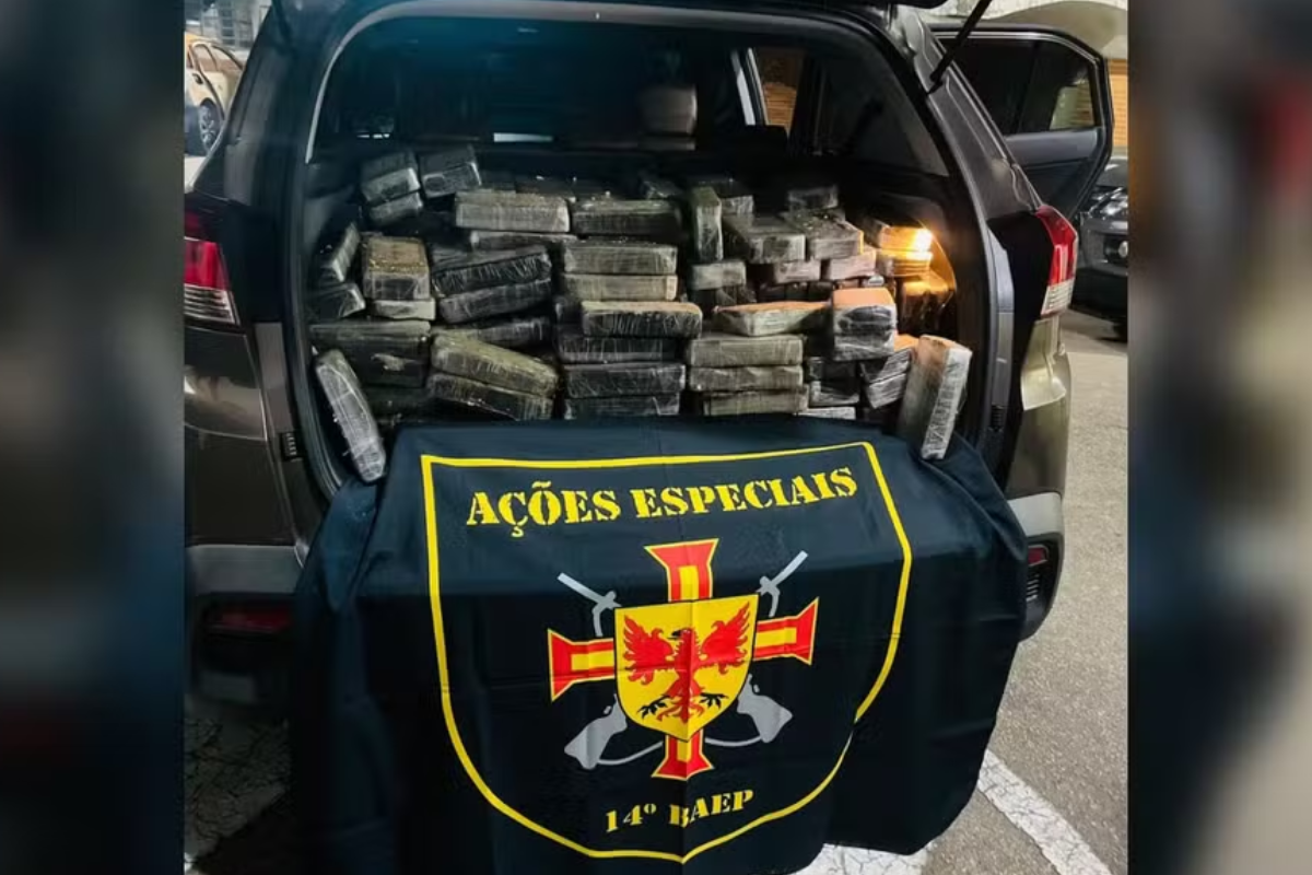 Homem havia sido preso com mais de 200 quilos de pasta-base de cocaína