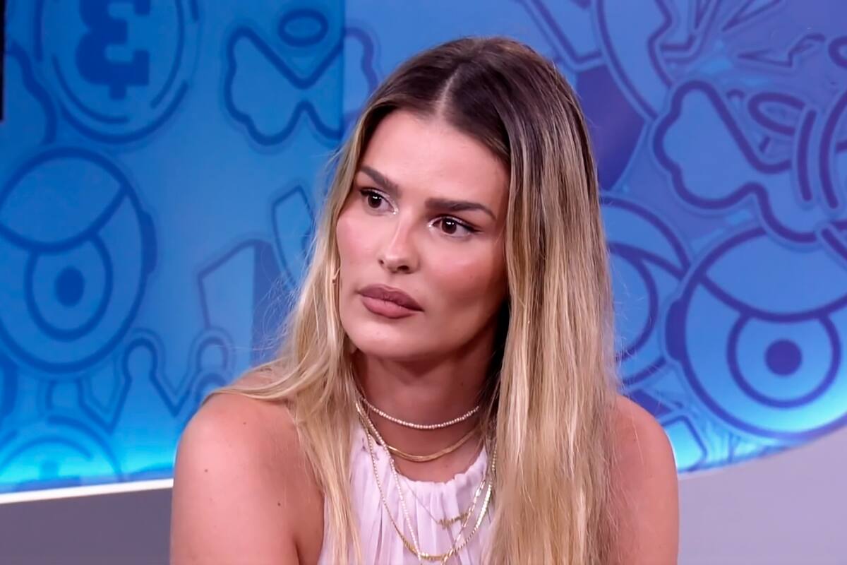 Yasmin Brunet no Bate-Papo BBB