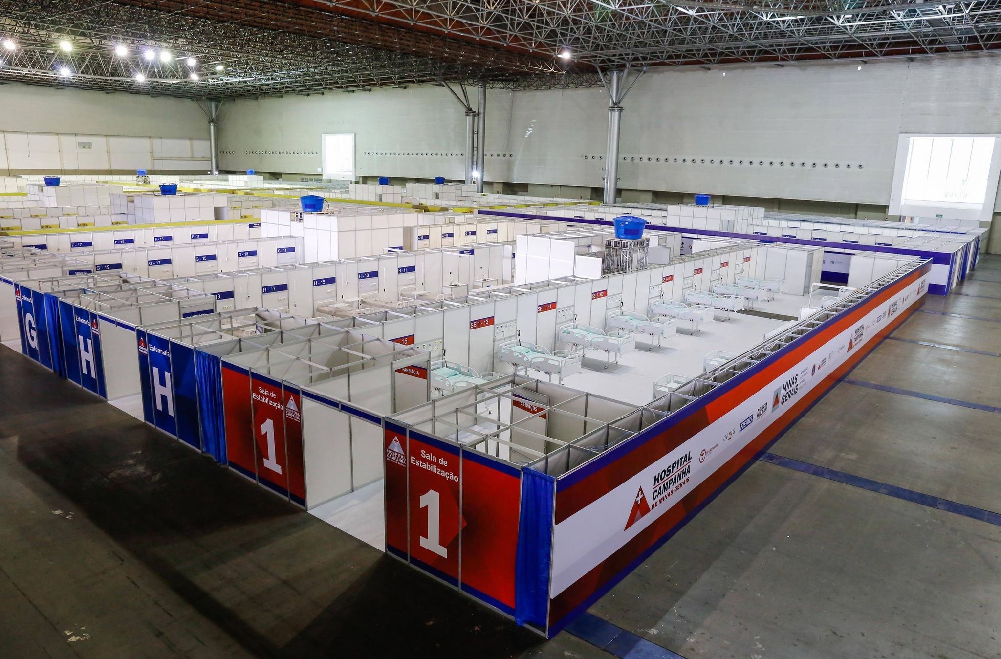 Hospital de Campanha Expominas