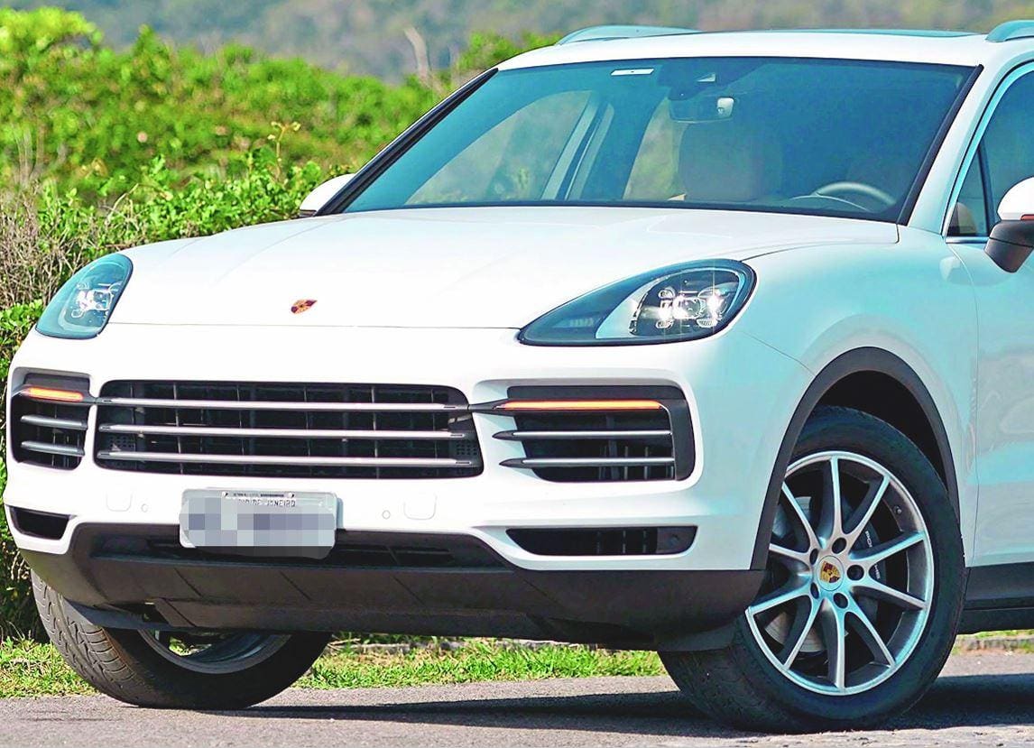 R$ 423 mil: Porsche Cayenne V6 30 turbo