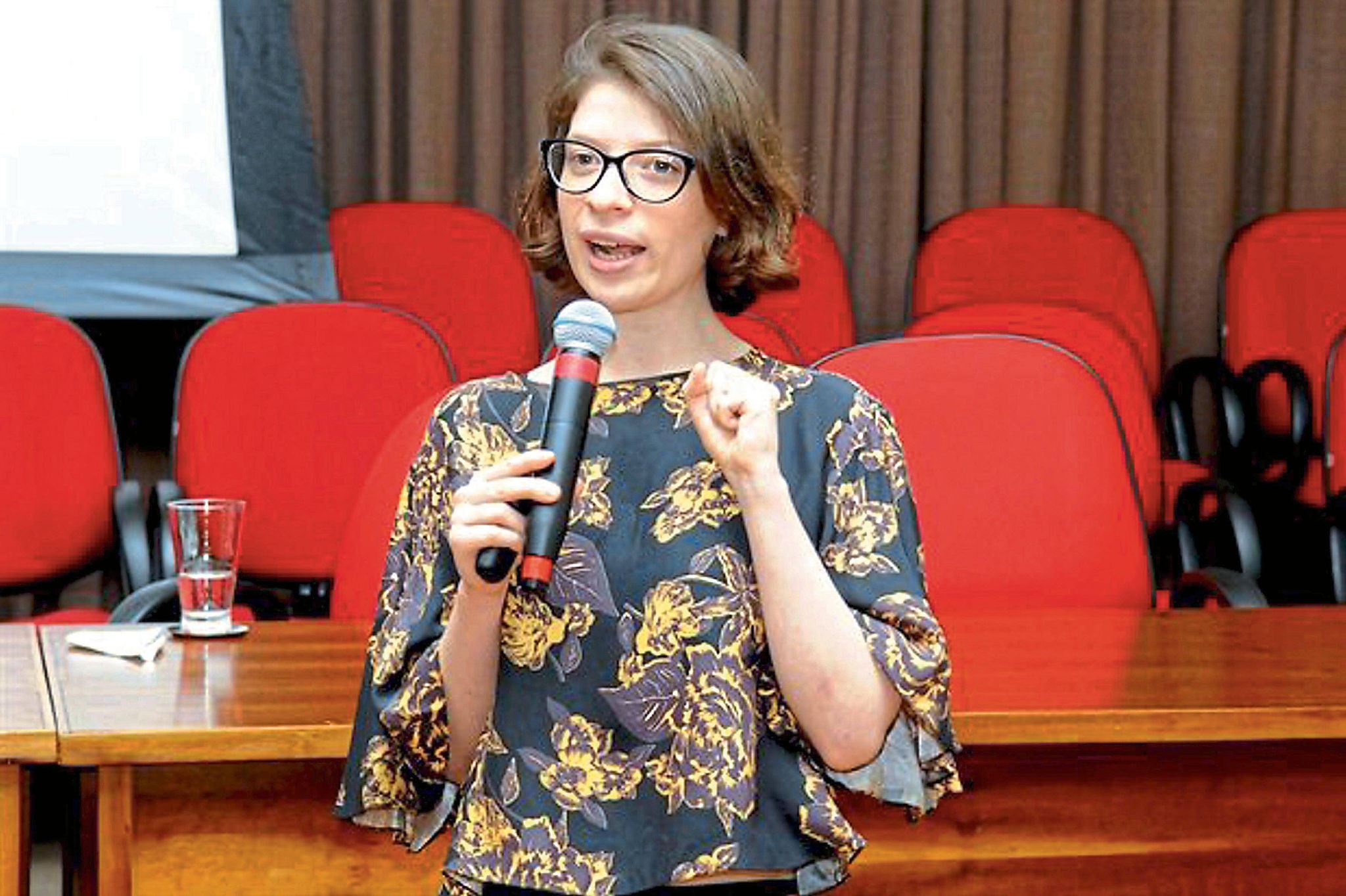 A mestre em ciência política Hannah Maruci Aflalo