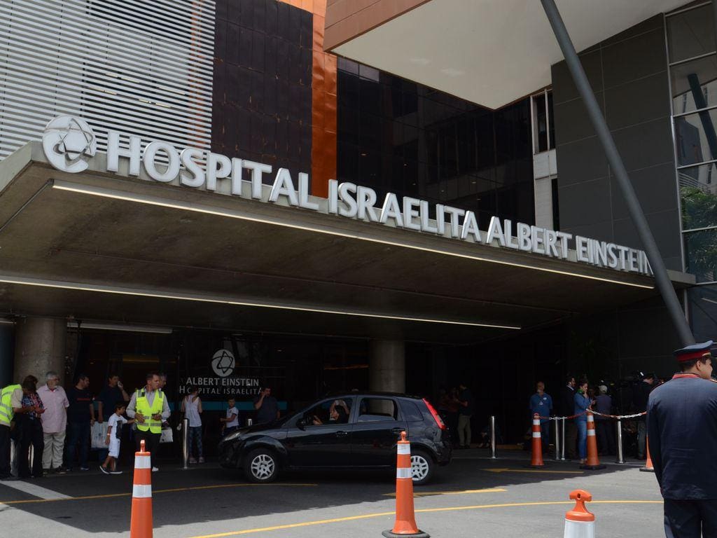 Hospital Israelita Albert Einstein, no Morumbi, em São Paulo