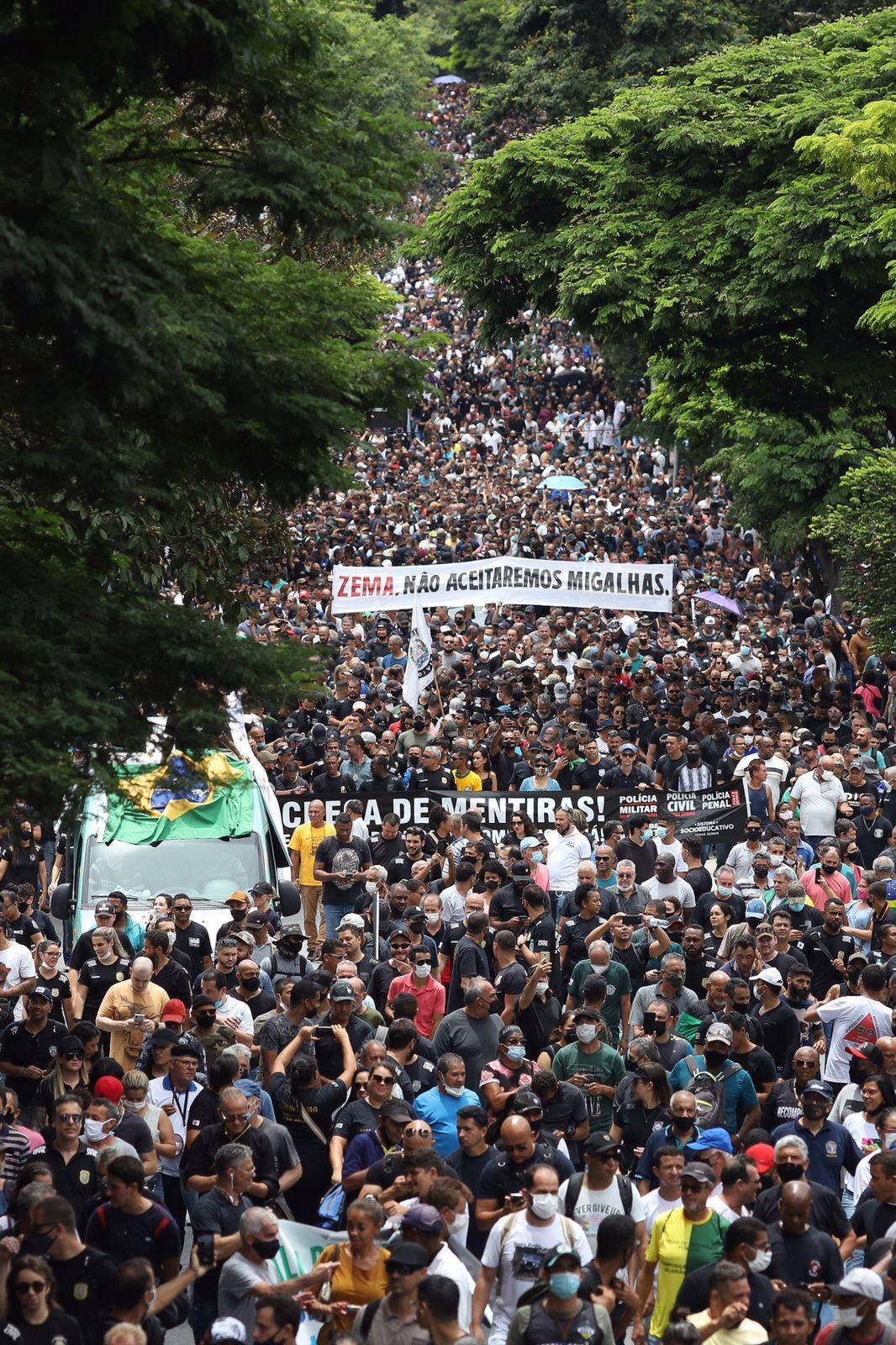 Manifestação em BH