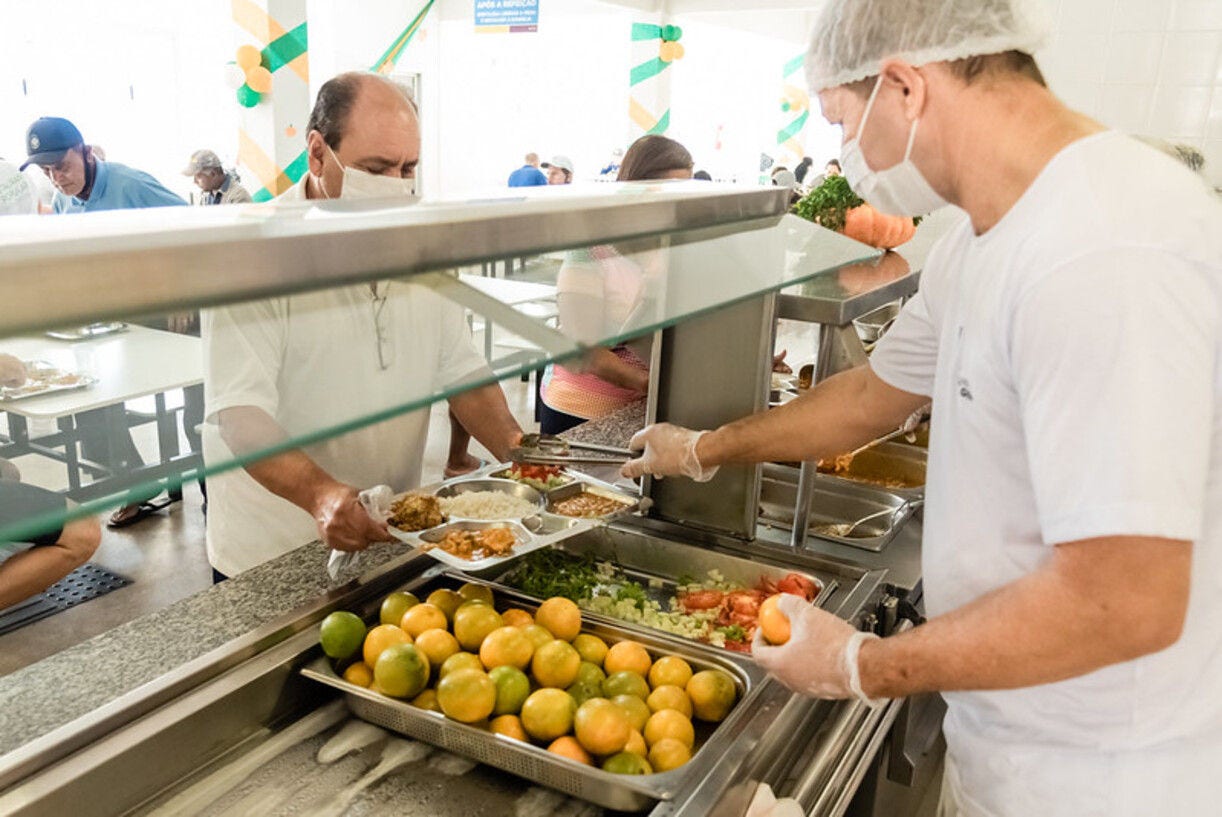 Restaurante Popular de Contagem reajusta preço a partir desta terça