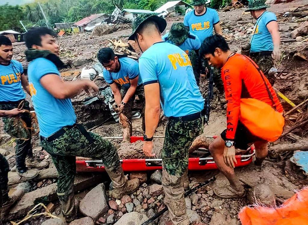 Inundações nas Filipinas
