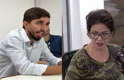 Prefeito e ex-deputada devem disputar votos bolsonaristas