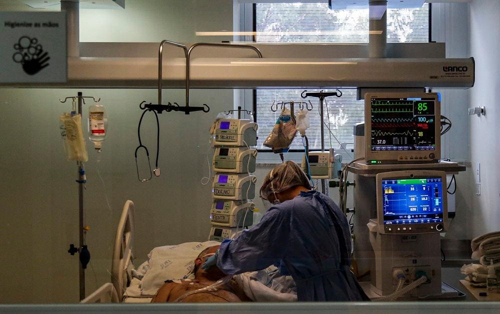 São Paulo pode transferir pacientes da capital para o interior