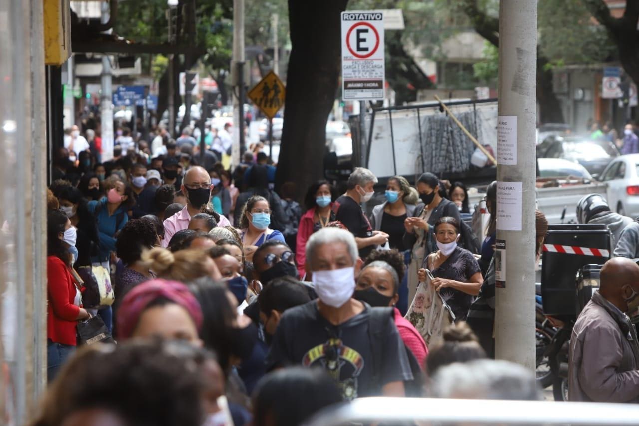 Abertura do comércio em BH