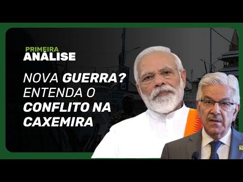 Assista ao Primeira Análise
