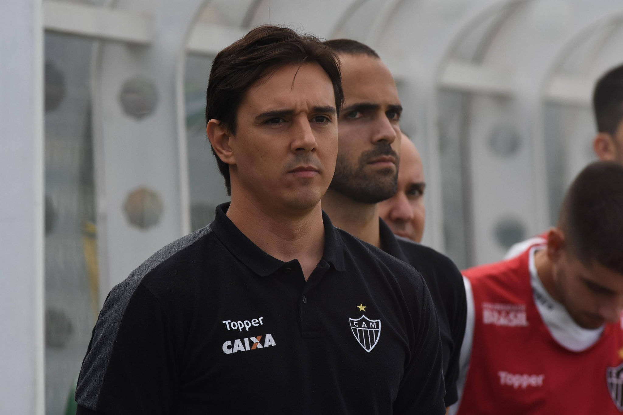 Thiago Larghi não é mais o técnico do Galo