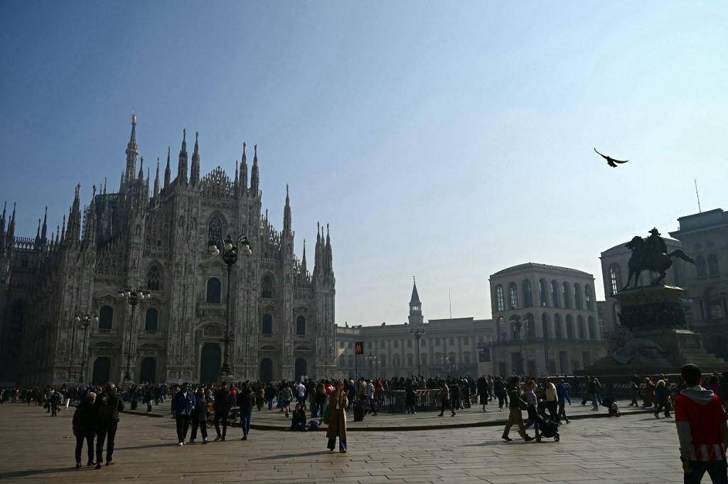 A circulação dos carros mais poluentes foi proibida nesta terça-feira (20) em Milão e em outras oito cidades da Lombardia
