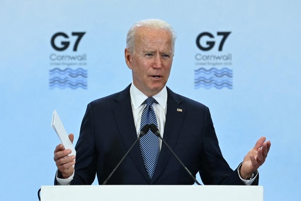 Joe Biden no G7