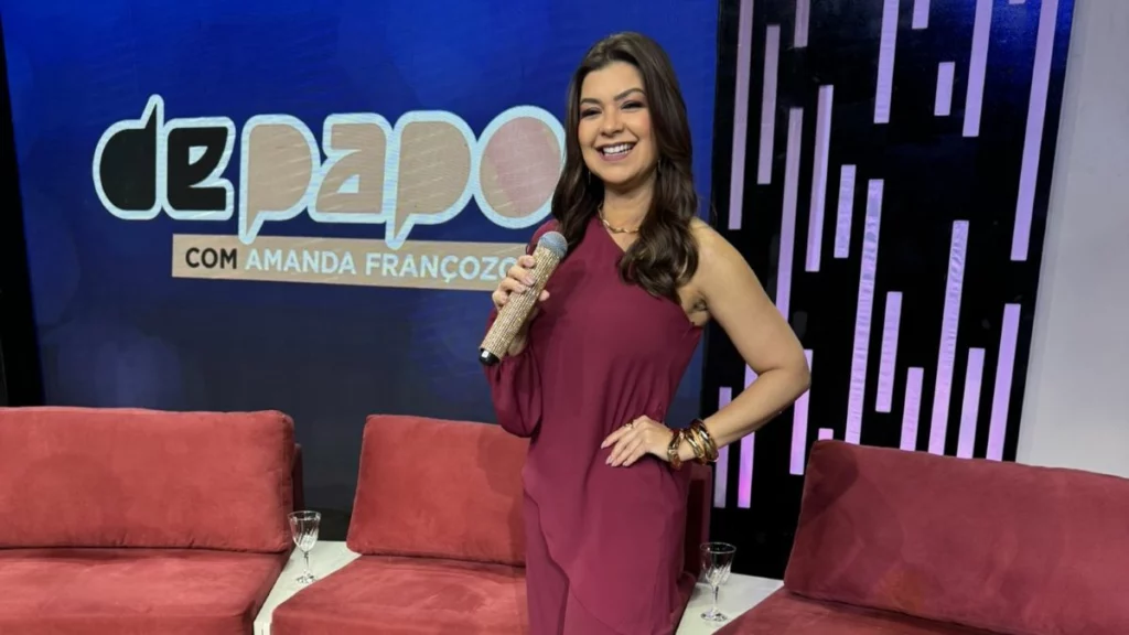 Amanda Françozo (Melody de Paulo/Divulgação) - Reprodução / Internet