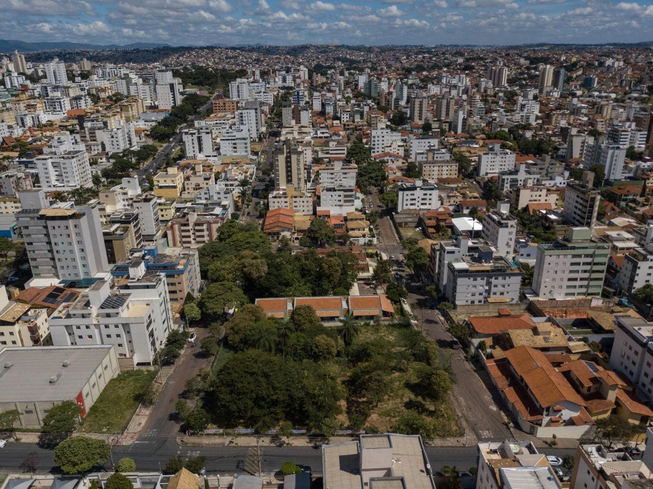 Moradores do bairro Castelo lançaram um abaixo-assinado para impedir a construção de 500 moradias do programa "Minha Casa, Minha Vida"