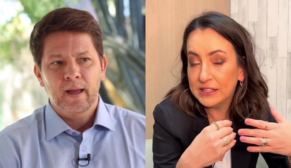 Mario Frias e Rosangela Moro discutiram nas redes sociais