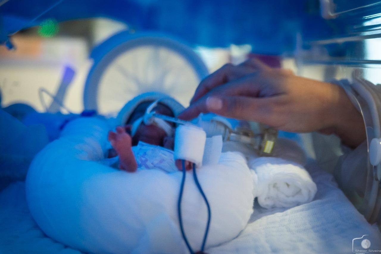 Em Minas, 57,9% das mortes de bebês foram de prematuros
