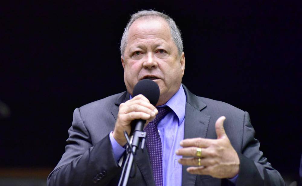 O deputado federal Chiquinho Brazão, preso por ser um dos mandantes da morte de Marielle Franco