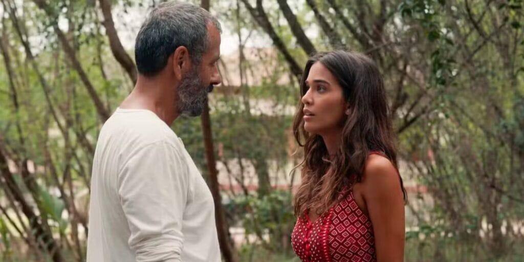 Após momento quente, José Inocêncio surpreende Mariana com proposta: “Não gosto das coisas pela metade”