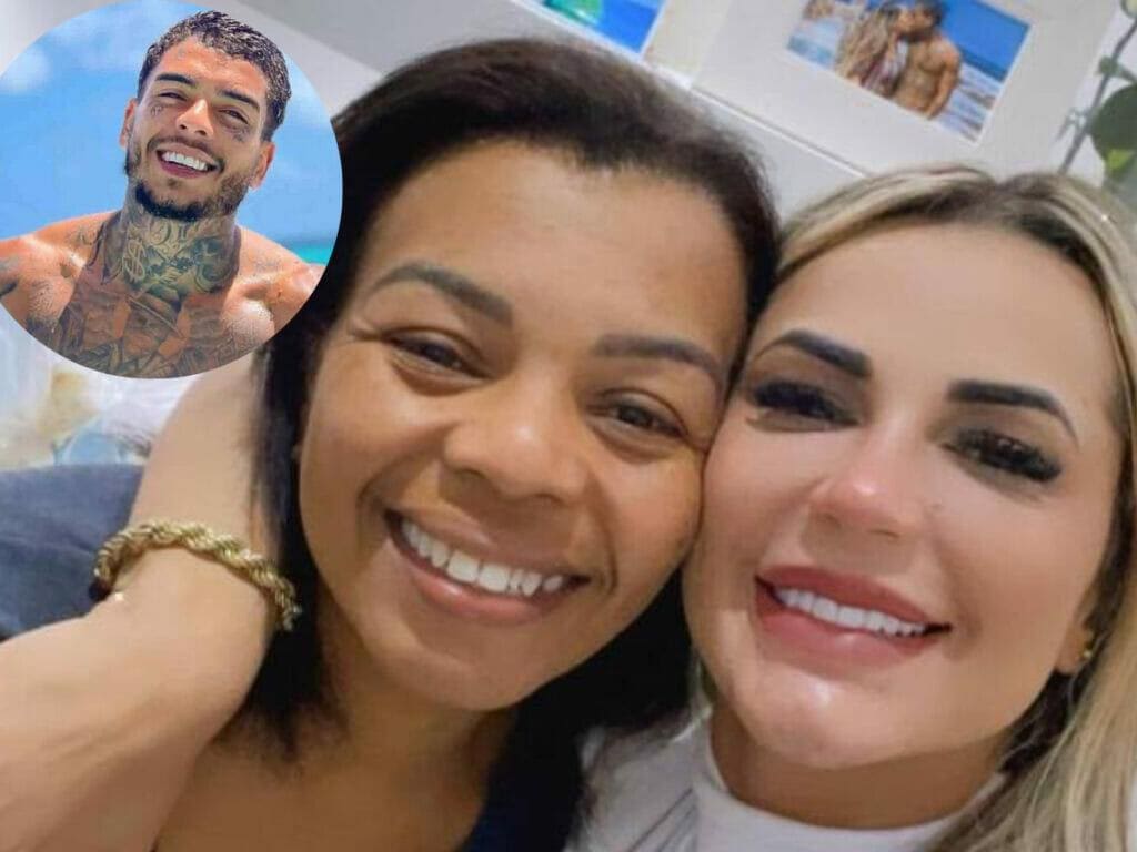 Deolane Bezerra e mãe de MC Kevin homenageiam funkeiro nos dois anos de morte