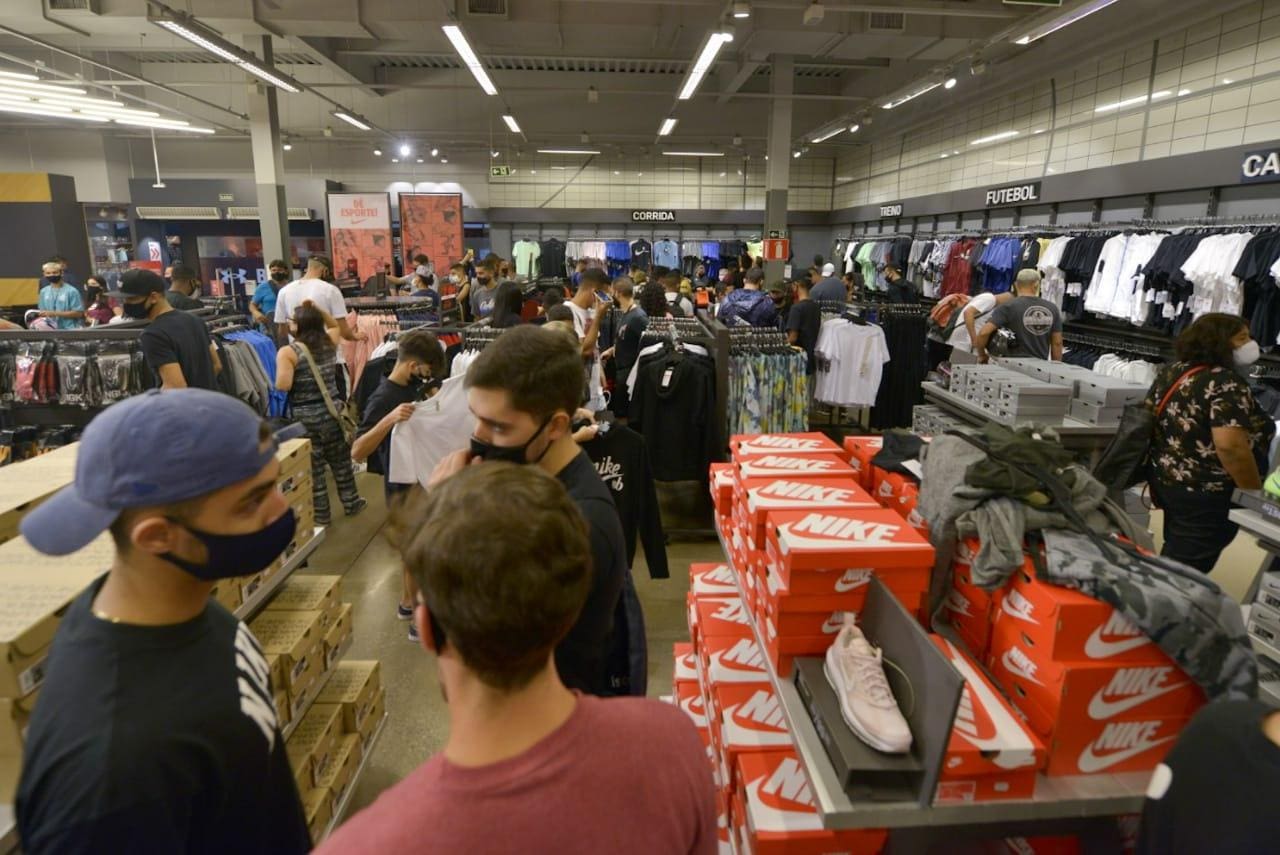 Black Friday no Só Marcas Outlet, em Contagem