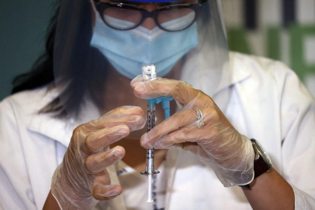 vacina contra covid da Pfizer e BioNTech