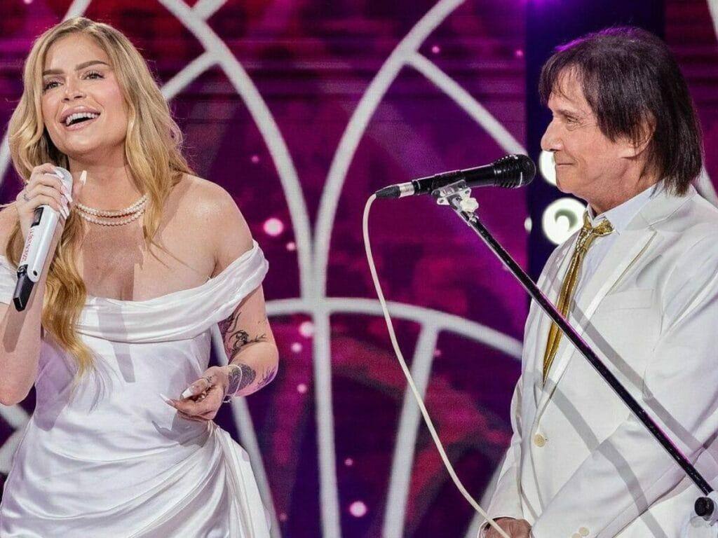 Magoada? Luísa Sonza muda letra da música ‘Chico’ no especial de Roberto Carlos