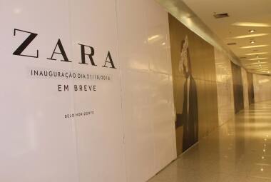 Zara inaugura nova loja no Boulevard Shopping