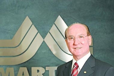 Presidente do Conselho do Grupo Martins Alair Martins