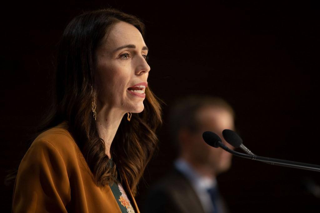Jacinda Ardern, primeira-ministra da Nova Zelândia, foi mundialmente elogiada pelos bons resultados do combate à pandemia de coronavírus no país