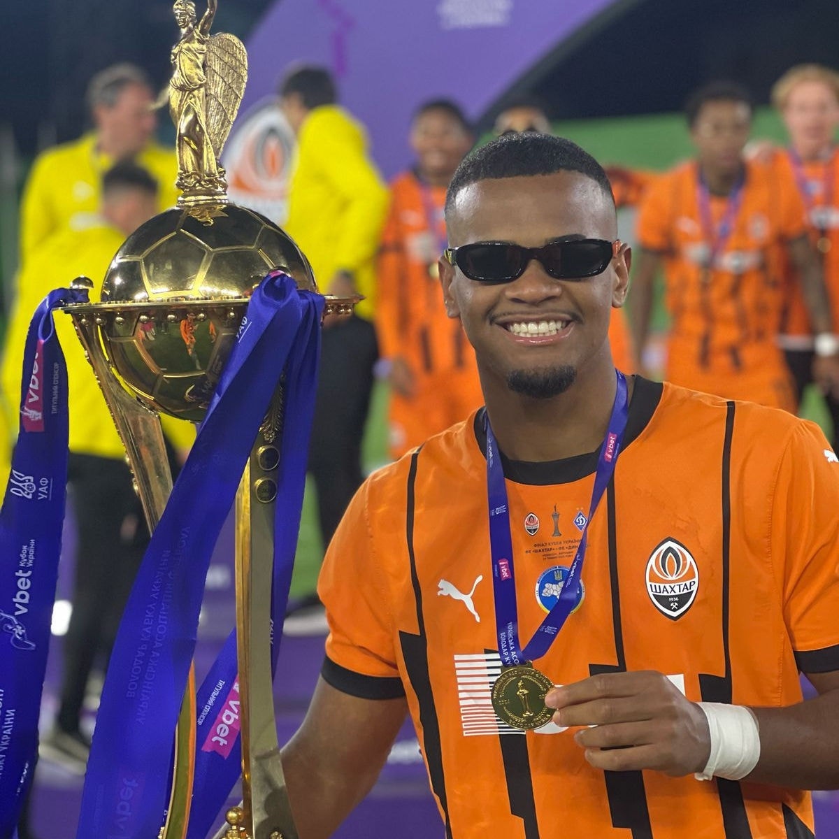 Atacante ex-Atlético foi essencial na conquista do título