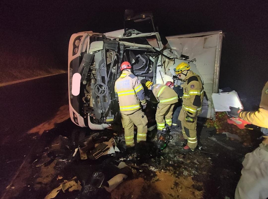 Acidente em Francisco Sá deixou um homem morto