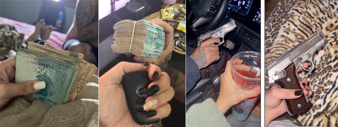 escritório do crime