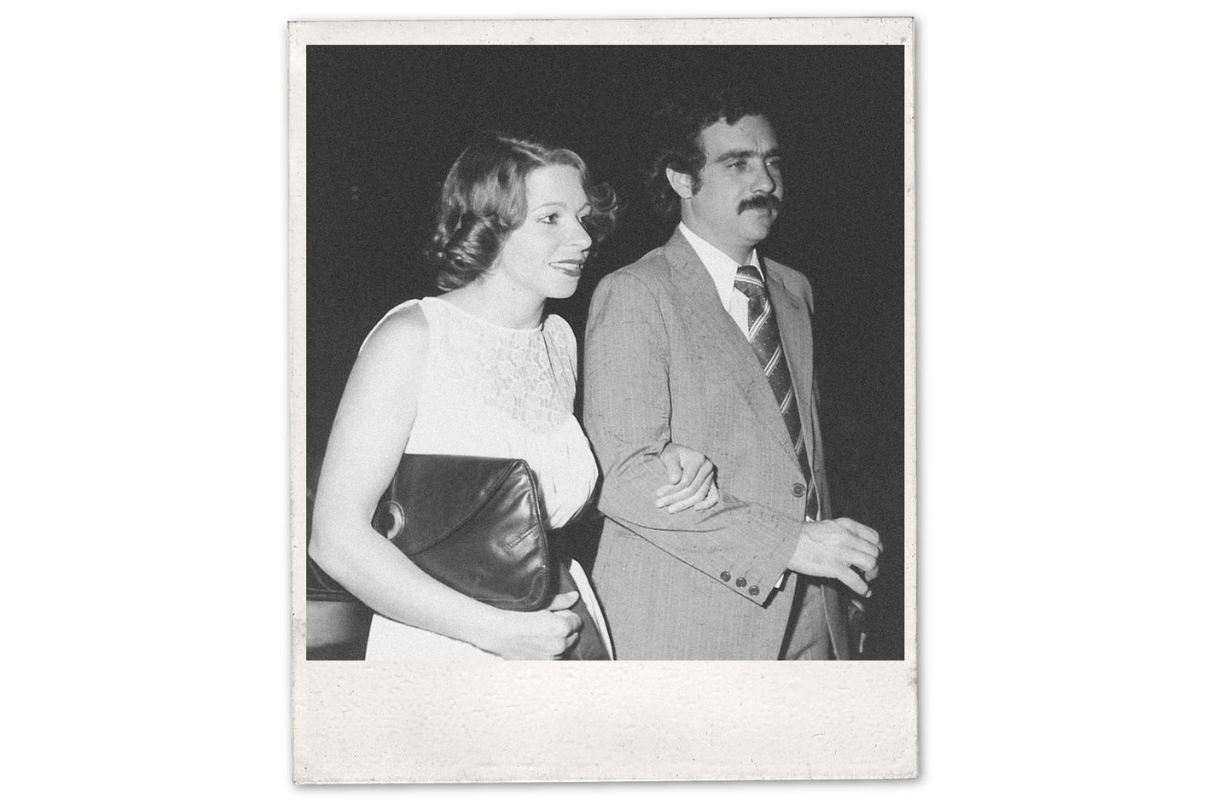 O prefeito de Belo Horizonte, Fuad Noman (PSD), e sua esposa, Mônica Drummond