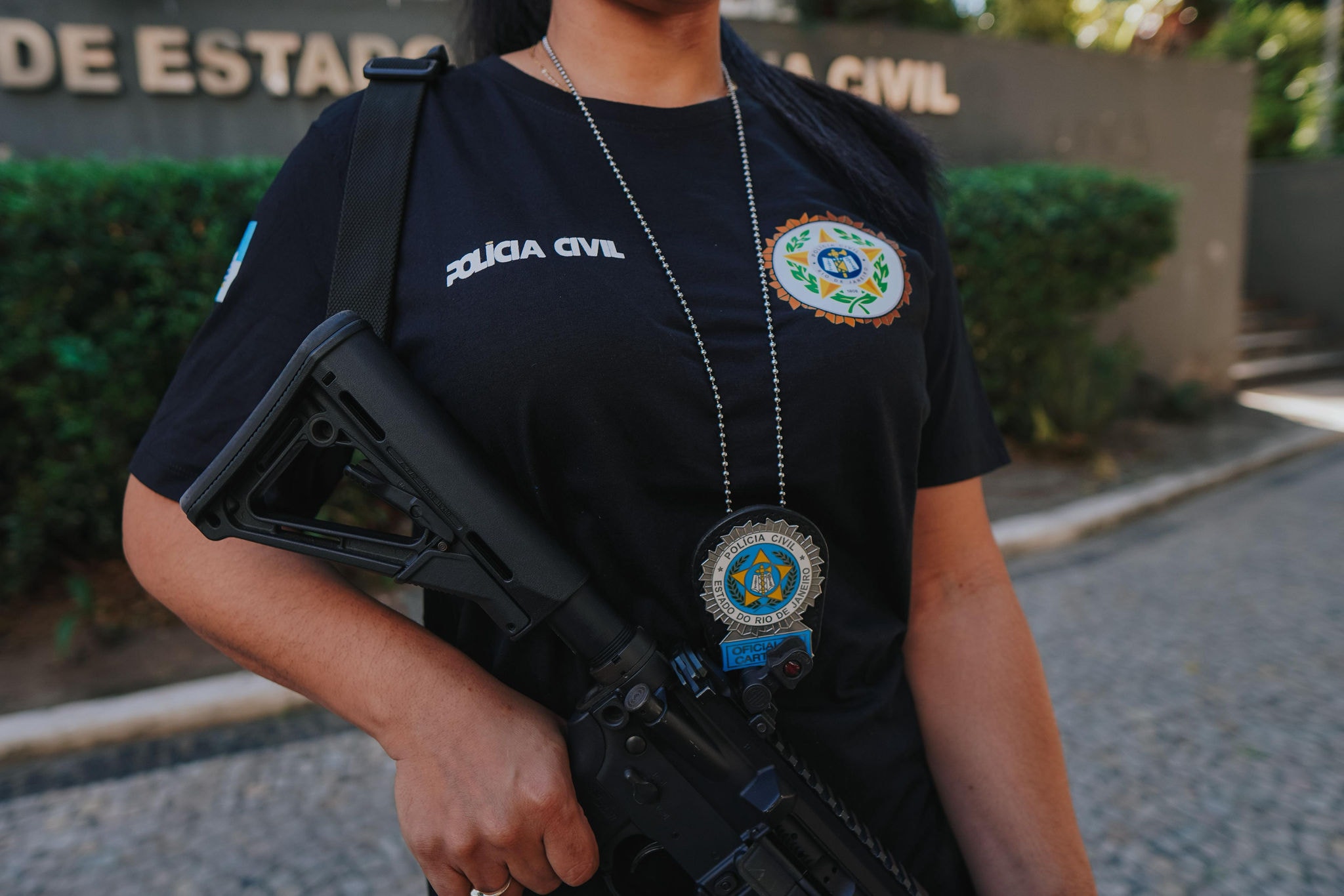 Operação é coordenada pela Polícia Civil do Rio de Janeiro